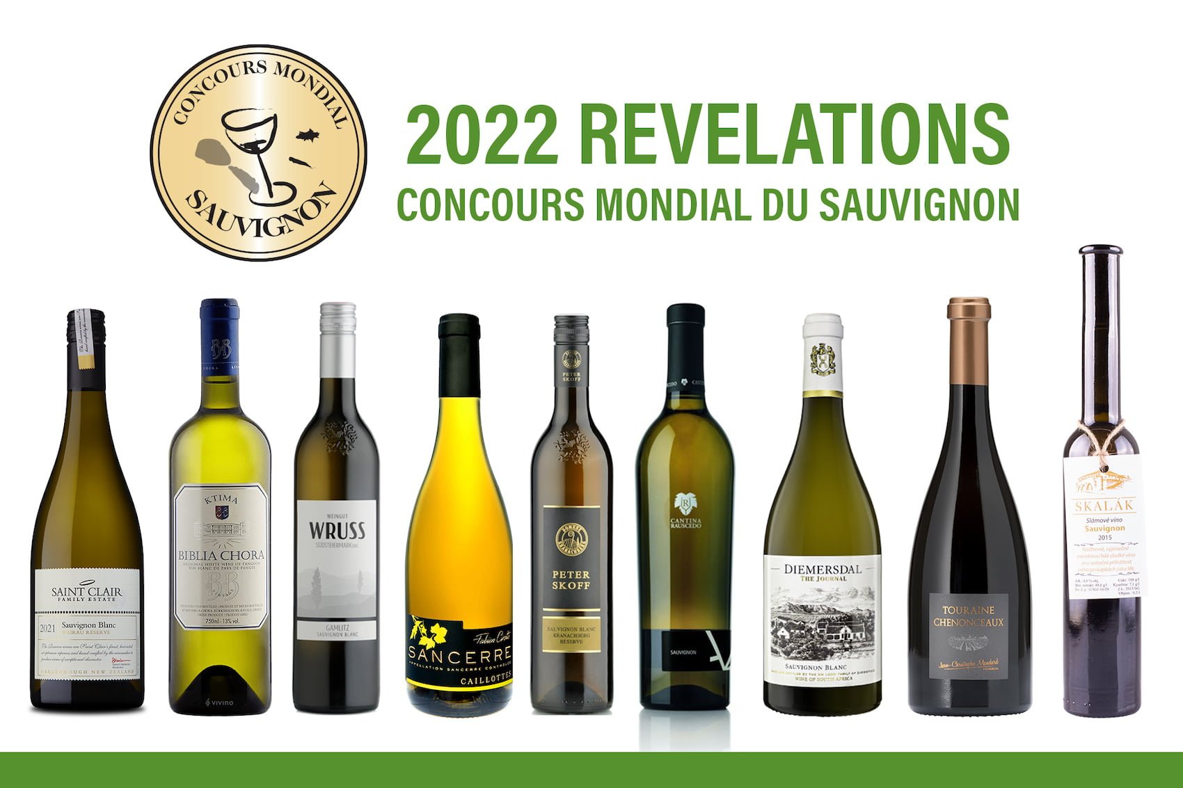The 2022 Concours Mondial du Sauvignon reveals results