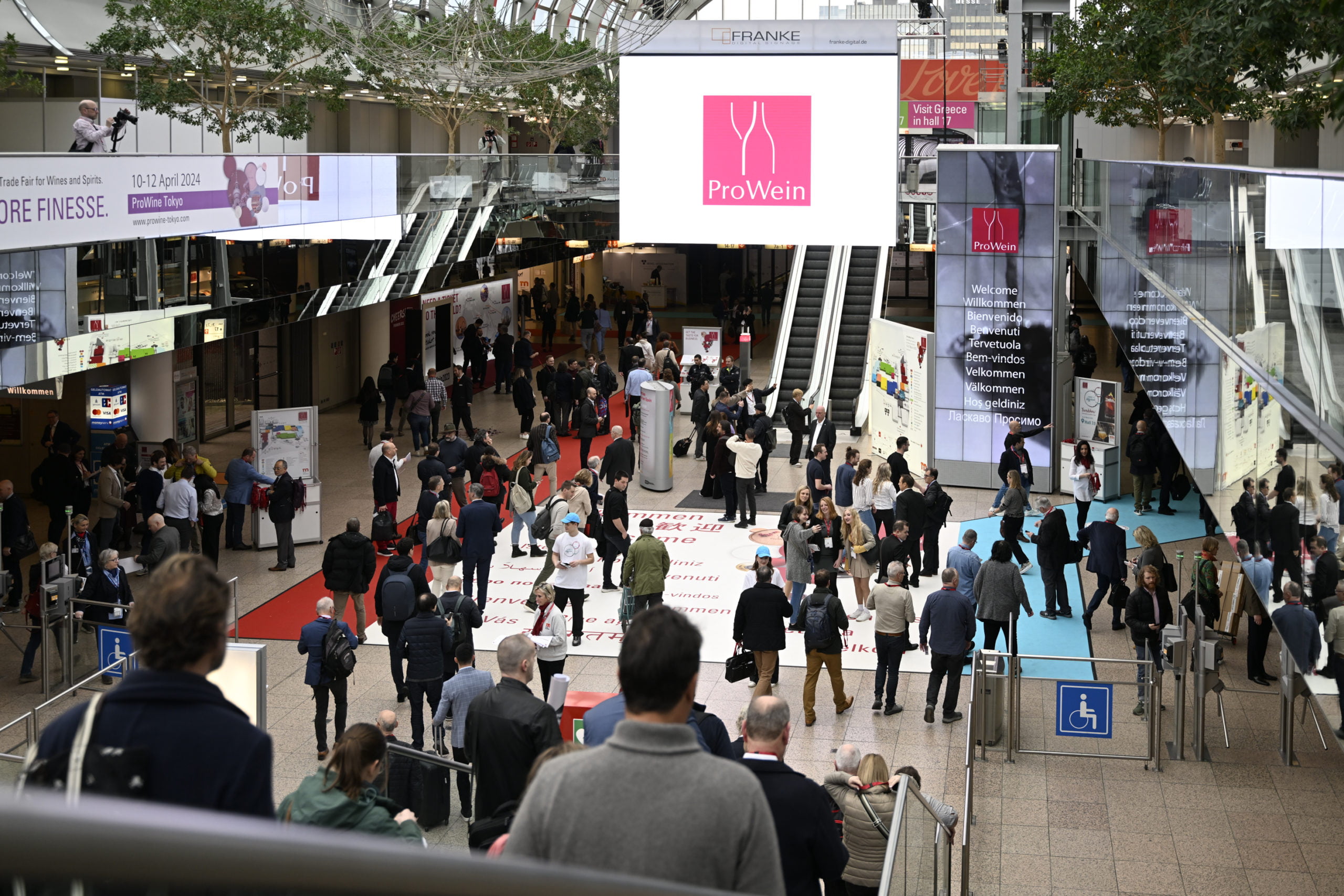ProWein 2024 : économisez les frais d&rsquo;expédition de vos échantillons inscrits