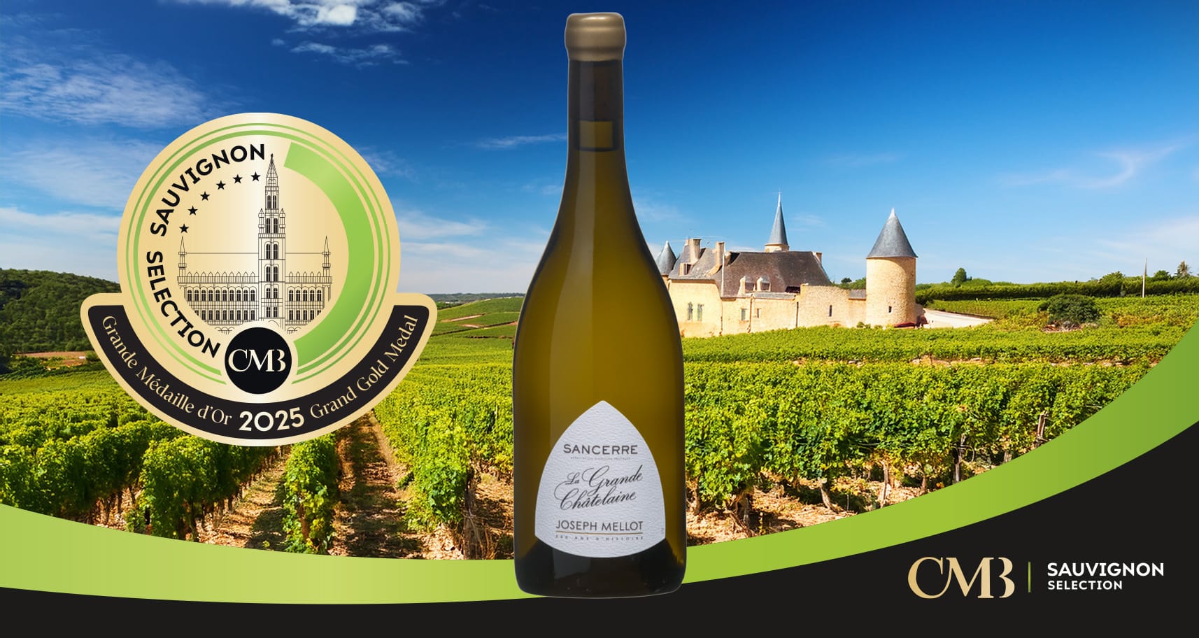 Sauvignon Selection 2025 : la France en leader, le Chili étonne