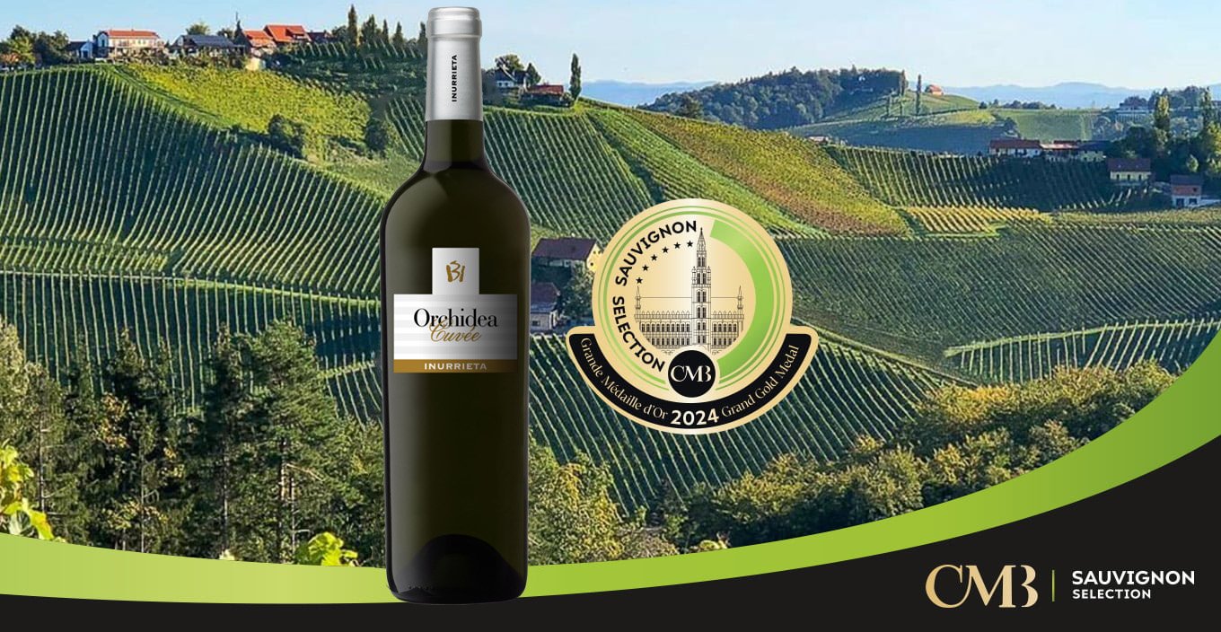 Sauvignon Selection by CMB: ¡Un sauvignon navarro en el podio!